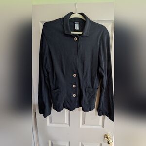 Patagonia Women's Brushed Vitaliti Blazer black size Large